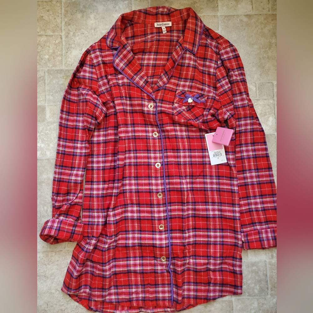 JUICY COUTURE PAJAMA SIZE LARGE